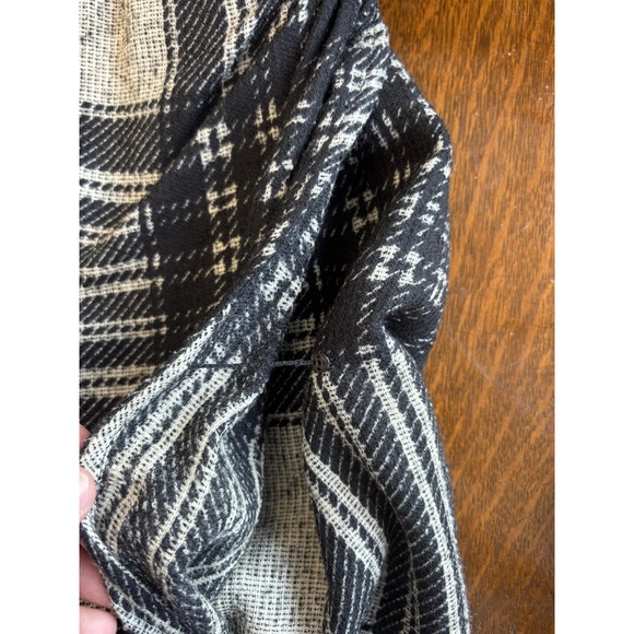 Vintage‎ 90s Valentino Boutique Skirt Womens Medium Plaid Wool Made in Italy 90s - Picture 6 of 8